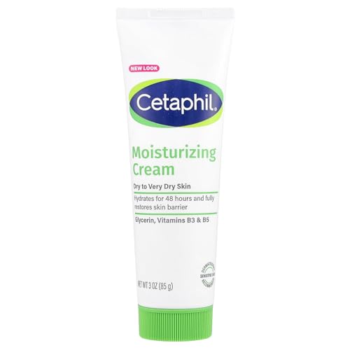 Cetaphil, Moisturizing Cream, Fragrance Free, 3 oz (85 g) Beauty & Personal Care Cetaphil