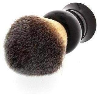 West Coast Shaving Lantern Shaving Brush, Synthetic, Black, 24mm Beauty and Personal Care West Coast Shaving