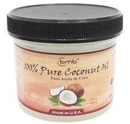 BmB 100% PURE COCONUT OIL 4.0oz Beauty & Personal Care 5 Second