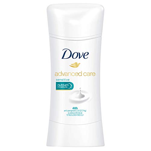 Dove Deodorant, Adv Care Anti-Perspirant Sensitive, 2.6 Ounce (Pack of 2) Beauty and Personal Care Dove