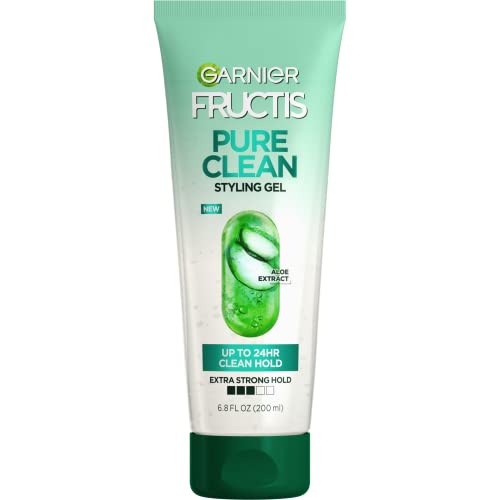 Garnier Fructis Style Pure Clean Styling Gel 6.8 Fl Oz, 1 Count, (Packaging May Vary) Beauty & Personal Care Garnier