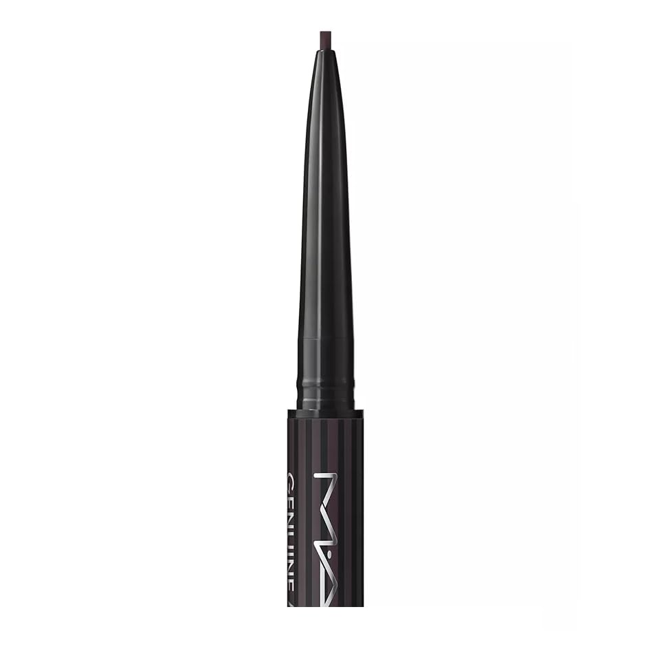 MAC Pro Brow Definer 1mm Tip Brow Pencil, Genuine Aubergine, 0.001 ounce
