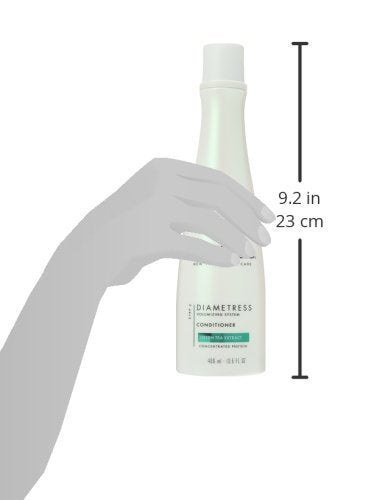 (1) Nexxus DIAMETRESS Shampoo & (1) Nexxus DIAMETRESS Conditioner - 13.5 oz (400 ml) EACH - Volumizing System, for Fine and Flat Hair Beauty & Personal Care Nexxus