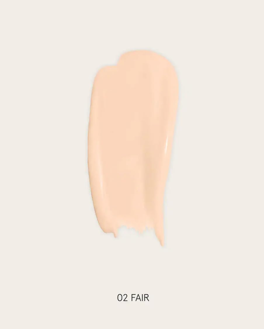 ciele tint & PROTECT SPF 50+ tinted serum foundation - 02 Fair