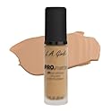 L.A. Girl PRO.Matte Foundation, Soft Beige GLM717 Beauty & Personal Care L.A. Girl