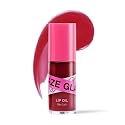 Innbeauty Project Glaze Lip Oil Merlot, Hydrating Vegan Lip Oil Gloss Hybrid, 0.2 OZ Beauty & Personal Care Innbeauty Project