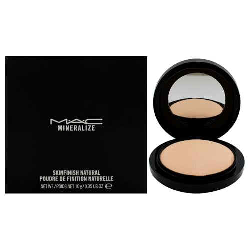 MAC Mineralize Skinfinish Medium Plus Face Powder for Women, 0.35 Ounce Beauty & Personal Care MAC