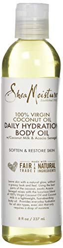Shea Moisture 100% Virgin Coconut Oil Daily Hydration Body Oil, 8 Ounce Beauty & Personal Care Shea Moisture