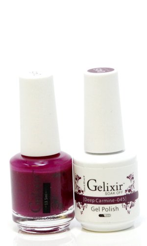 Gelixir Deep Carmine - 045 Beauty & Personal Care Gelixir