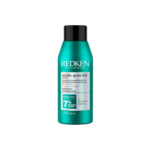 Redken Acidic Grow Full Densifying Shampoo - Scalp Moisturizing, 1.7 Fl Oz