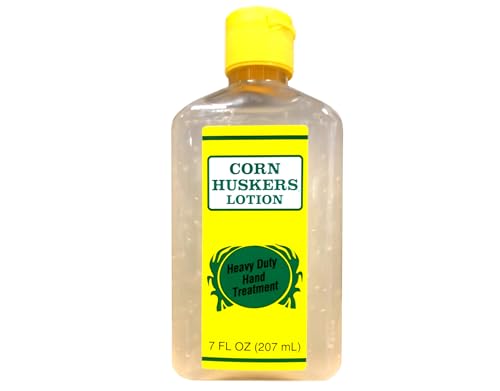 Corn Huskers Hand Lotion for Dry, Cracked Hands, Intense Relief For Men and Women, 7 Fluid Ounce (Pack of 12) Beauty & Personal Care Corn Huskers