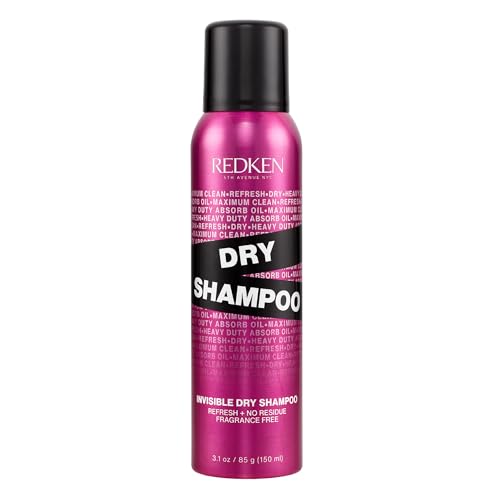 Redken Invisible Dry Shampoo - Lightweight & Residue-Free