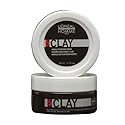 L'Oréal Professionnel Paris Men’s Styling Clay - For All Hair Types, Provides Strong Hold and Matte Finish Beauty & Personal Care L'Oréal Professionnel Paris