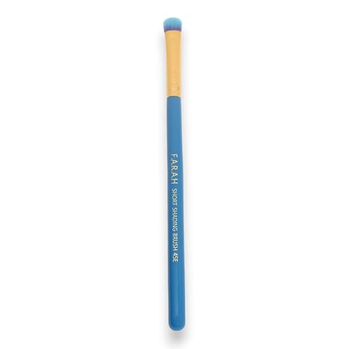 F.A.R.A.H Premium Short Shading Brush 45E (Blue) Beauty & Personal Care F.A.R.A.H