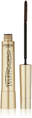 L’Oreal ParisTelescopic Mascara, Black Brown [915], 0.27 oz