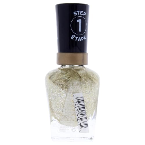 Sally Hansen Miracle Gel - 150 Kris Krin-Gold Nail Polish Women 0.5 oz Beauty & Personal Care Sally Hansen