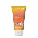 ATTITUDE Mineral Sunscreen with Zinc Oxide, SPF 30, EWG Verified, Broad Spectrum UVA/UVB Protection, Dermatologically Tested, Vegan, Tropical, 5.2 Beauty & Personal Care ATTITUDE