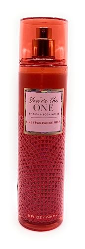 Bath & Body Works You're The One Fine Fragrance Mist 8 Fluid Ounce Spray (packaging Varies) Beauty & Personal Care Bath & Body Works