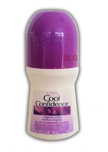 Avon Cool Confidence 1.7 fl. oz. 3pcs Beauty and Personal Care AVON