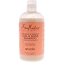 Shea Moisture ORGANIC Coconut & Hibiscus Set - Shampoo + Style Milk Beauty & Personal Care SheaMoisture