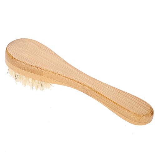 Sonew Face Brushes for Cleansing and Exfoliating Soft Wood Handle Brushing Scrubbing Skin Cleaning Scrub Scrubber Brush for Men Women Beauty & Personal Care Sonew