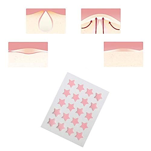 AGRCARE Acne Pimple Patch, Hydrocolloid Absorbing Patch Clear Acne Stickers (2 Sheets/40Patchs) Beauty & Personal Care AGRCARE