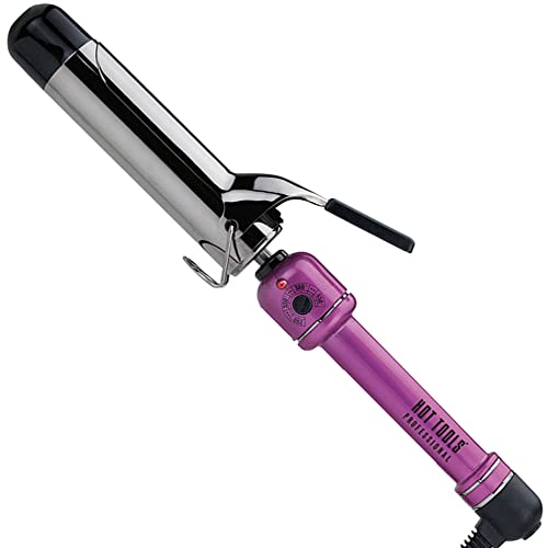 Hot Tools Professional Fast Heat Up Titanium Curling Iron/Wand, 1 1/2 Inches Beauty & Personal Care HOT TOOLS