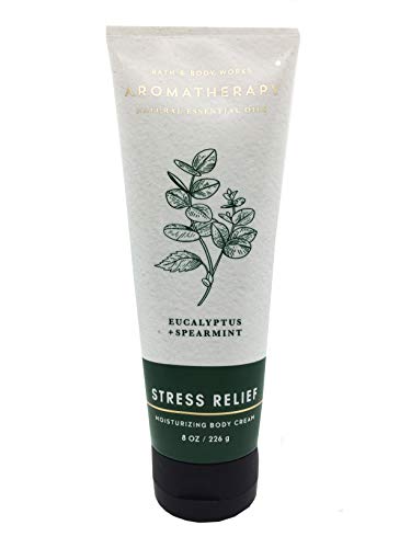 Bath & Body Works Aromatherapy Stress Relief Eucalyptus Spearmint Body Cream 8 Ounce Beauty & Personal Care Bath & Body Works