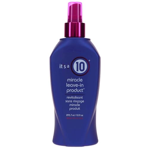It's a 10 Haircare Miracle Leave-In product, 10 fl. oz. Beauty & Personal Care It's a 10 Haircare