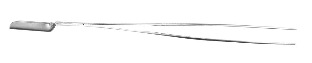 Diamond Tweezer with Scoop For Stones Bead Work Gemologist Tweezers Shovel End By JTS Beauty & Personal Care JTS