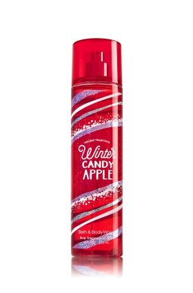 Bath & Body Works - Signature Collection - Winter Candy Apple - Winter 2015 - Gift Set- Fine Fragrance Mist & Ultra Shea Body Cream Beauty and Personal Care Bath & Body Works