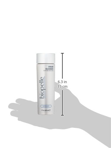 Biopelle Exfoliating Glycolic Acid (2.2%) Facial Cleanser Cream, 6 Fl Oz Beauty & Personal Care biopelle