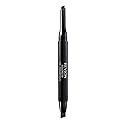 Revlon Pencil Eyeliner, ColorStay 2-in-1 Eye Makeup,Waterproof, Longwearing with Smudge Brush, Angled Kajal Eyeliner, 101 Onyx, 0.01 Oz Beauty & Personal Care REVLON