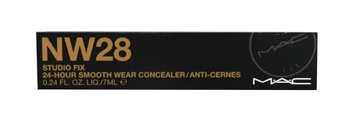 Studio Fix 24-Hour Smooth Wear Concealer by M.A.C NW28 7ml Beauty & Personal Care MAC