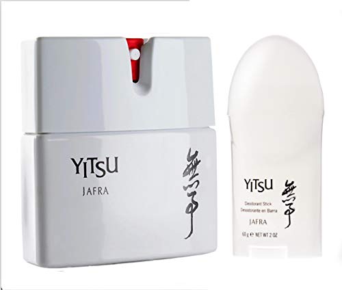 100 ML 3.3 FL. OZ. + DÉODORANT STICK JUEGO DE PERFUME Y DESODORANTE PARA HOMBRE YITSU L8 Beauty and Personal Care Zynxel