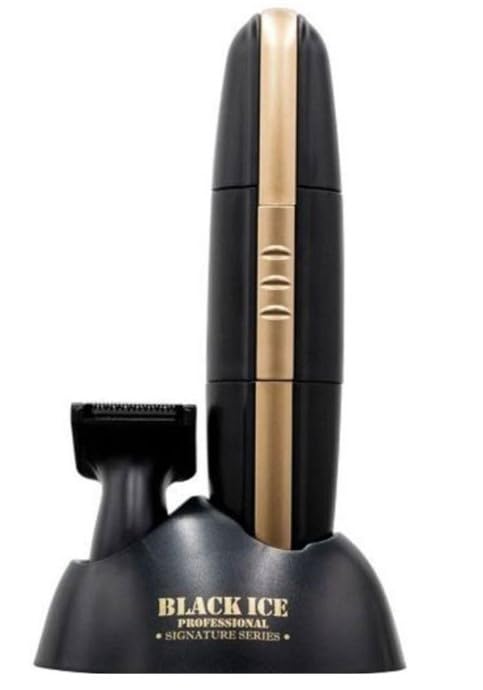 BLACK ICE 2-in-1 Nose and Beard Trimmer, Model BIC034 Beauty and Personal Care BLACK ICE