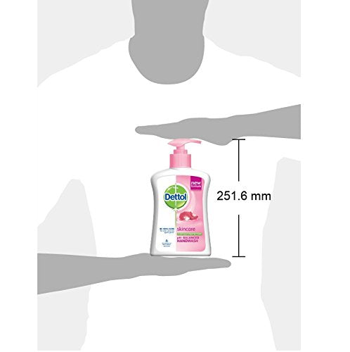 Dettol Skincare Liquid Hand Wash 200ml Beauty & Personal Care Dettol