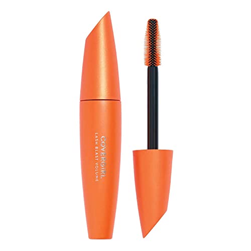 CoverGirl Lash Blast Volume Waterproof Mascara Makeup, Long-Wearing, Smudge-Proof, Cruelty Free, Very Black, 1 Count Beauty & Personal Care COVERGIRL