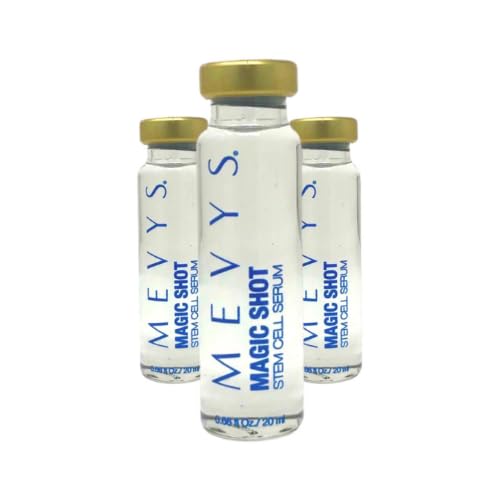 MEVYS Magic Shot Apple Stem Cell Serum Hair 0.66 oz / 20 ml Beauty & Personal Care MEVYS
