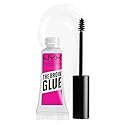 NYX PROFESSIONAL MAKEUP The Brow Glue, Extreme Hold Eyebrow Gel - Clear Beauty & Personal Care NYX PROFESSIONAL MAKEUP