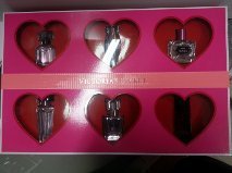 victoria secret set of 6 mini perfum