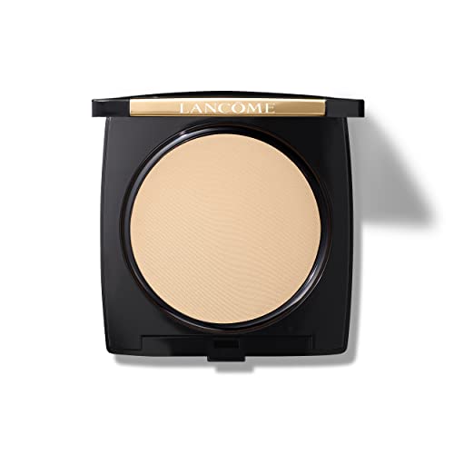 Lancôme Dual Finish Powder Foundation - Natural Finish, Sheer-to-Full Coverage, Longwear Powder Foundation, Controls Shine - 340 Nu III Neutral Beauty & Personal Care Lancôme
