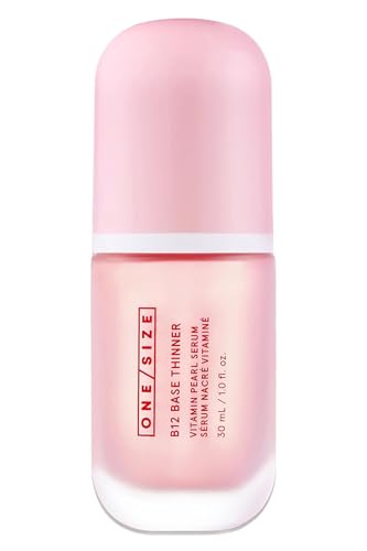 One Size B12 Base Thinner Vitamin Pearl Serum - 30 mL / 1.0 fl oz