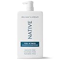 Native Full & Thick 2-in-1 Shampoo & Conditioner Sea Salt & Cedar 36 fl Oz. Beauty & Personal Care Native