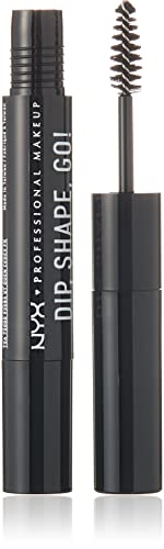 NYX PROFESSIONAL MAKEUP Dip, Shape, Go! Longwear Eyebrow Kit - Blonde Beauty & Personal Care NYX PROFESSIONAL MAKEUP