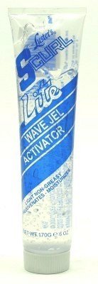 Lusters S-Curl Wave Jel & Activator Lite 6 Ounce (177ml) (2 Pack) Beauty & Personal Care Luster's