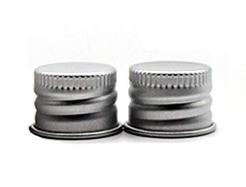 12PCS 1oz / 30Ml Empty Clear PET Plastic Tube Bottle Containers With Silver Aluminum Screw Cap For Makeup Lotion Essential Oils Creams Powders Beauty & Personal Care TUPWEL