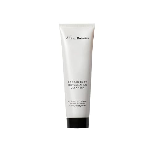 African Botanics Baobab Clay Oxygenating Cleanser 100ml Beauty & Personal Care African Botanics