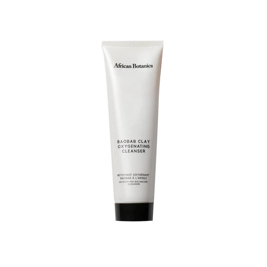 African Botanics Baobab Clay Oxygenating Cleanser 100ml Beauty & Personal Care African Botanics