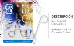 Silver PROFESSIONAL TWEEZERS with Easy Scissor Handle, The BEST PRECISION EYEBROW TWEEZERS Men/Women; Tools for EYEBROWS Facial Hair, Ingrown Hair Beauty and Personal Care Curtis